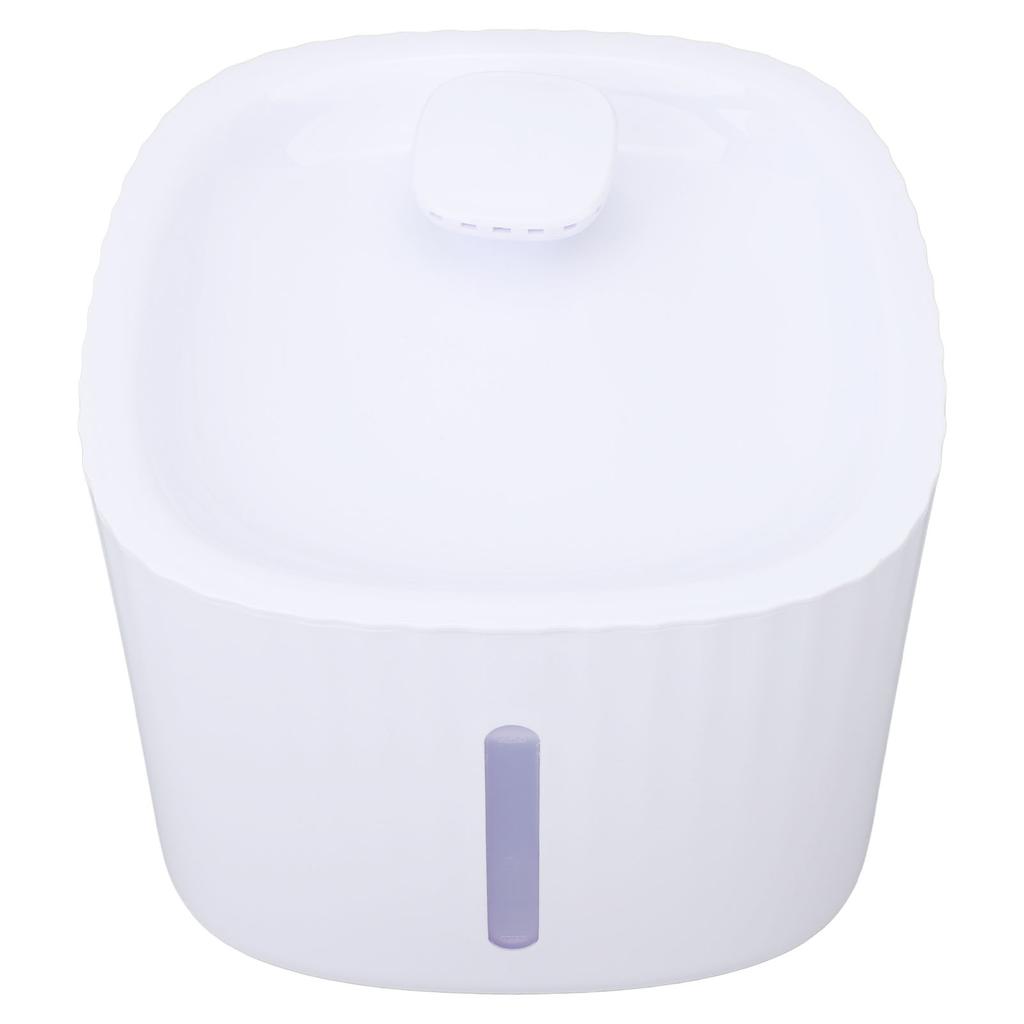 Pet Water Dispenser Large Capacity Transparent Look Automatic Adjustment Reliable Cat Waterer for