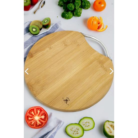 Pro Knife Sharpener Cutting Board Bread Knife 3 Piece Kitchen Set