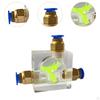 8mm Water Flow Indicator Meter Acrylic Office Measuring Tool Liquid Cool Cooling System