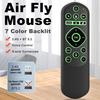 Wireless Remote Control Voice Air Voice Mouse 2.4G BT Mini Keyboard Rechargeable IR Learning for MacBook Smart TV Android TV Box