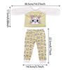 Toy Changing Dressing Game Playing House Dolls Pajamas Shirt Pants Mini Home Wear Doll Clothes