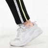 Puma Running Training Track Pants with Side Logo Tape Women Bottoms Black 531079-01
