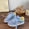 Spring and Summer New Low-top Shoes Versatile Casual Board Shoes Hong Kong Style Niche Platform Bread Shoes Women's Ins Shoes