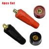 Welding Connector Accessory Cable Connector Socket Parts Replacement Assorted