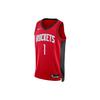 New X NBA Basketball Jersey Unisex Red DN2006-663