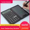 Scientific Calculator & Handwriting Tablet for Students: Multifunctional Tool for University, Accounting, and Exam Prep