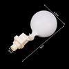 DN15 Automatic Water Float Ball Valve Adjustable Plastic Float Ball Valve Floating Fill Tank Water Level Control
