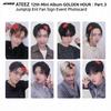 The 12th Mini Golden Hour Part.3 JumpUp Ent Fan Sign Photocard KPOP K-POP