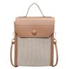 Simple and Fashionable Color-blocking Small Square Bag for Summer Casual Mobile Phone Bag Single-shoulder Crossbody Bag