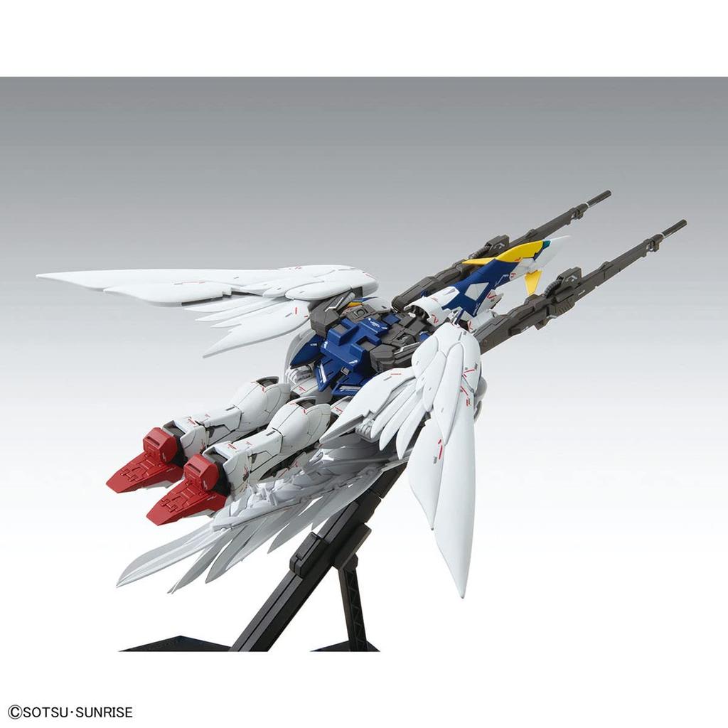 BANDAI SPIRITS MG New Mobile Suit Gundam Wing Endless Waltz Wing Gundam Zero EW Scale Plastic Model Ver.Ka 1/100 Pre-Colored