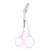 Women Eyebrow Trimmer Comb Eyelash Hair Scissors Cutter Remover Tool