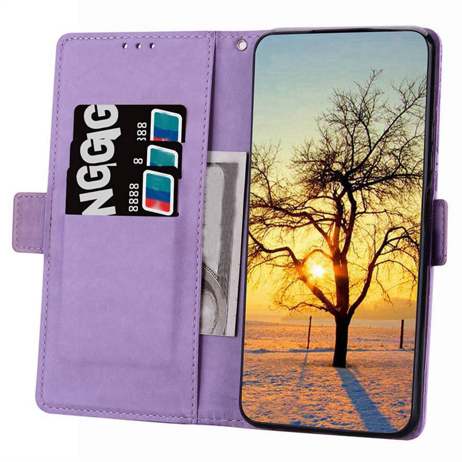 Double Buckle Wallet Flip Leather Case For Apple iPhone 11 12 13 Pro XS Max X XR 15 7 8 Plus Xiaomi Redmi 10 5G Huawei Honor Samsung Galaxy Lace Cover