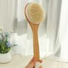 Long Handle Bath Brush Skin Health Boost Ergonomic Long Handle Design Versatile