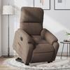 VidaXL Electric Recliner, Relaxation Chair with Adjustable Backrest and Footrest, Living Room Seat 3204942