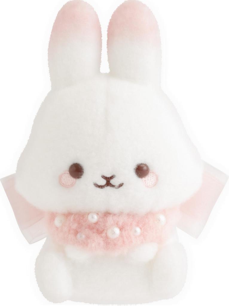 Sugar Cocomoo and Candy Plush H165 X W120 X D115mm San-X "Rory Pop's Day" Toy, MV32201,