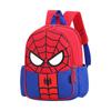 Spider Kids Preschool Red Backpack Toddler School Backpack Lightweight Cartoon Backpack For Boys Girls, 12 Inch