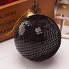 Christmas Rhinestone Glitter Baubles Ball  Tree Ornament Decoration 8CM