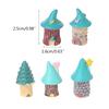 1Pc Resin House Fairy Garden Miniatures Micro Cottage Landscape DIY Decorations
