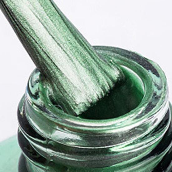 8ml Nail Mirror Polish Non-Peelable Bright Surface DIY Quick Drying Long Lasting Clear Bright DIY Polish for Manicure