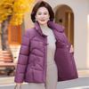 Women's Mid-Aged Winter Plus Size Padded Jacket