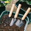 3Pcs/Set Mini Garden Tool Set For Garden Plants Flower Pot Cactus Vegetables Digging Weeding Indoor Small Plants Garden Tools