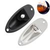 Electric Guitar Pickup Boat Style Output Jack Plate Socket Accessories for FD Strat Electric Guitar