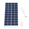 4.5W 5V USB Output Solar Charging Panel Monocrystalline Silicon Outdoor Solar Panel Charger for