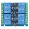 8 Channel Relay Module Optocoupler Isolation Relay Board Onboard EL817 Photocoupler 5V 10A