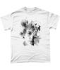 Bob Dylan Abstract T Shirt Robert Allen Zimmerman Blowin In The Wind