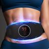 1PC Electric Waist Massager, Waist Exercise, Portable, Abdominal Fitness Training, Total Body Exercise for Arms, Hips and Legs