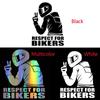 Styling Automobile Decoration Bicycle Protection Auto Decal Car Sticker Reflective  3D Respect
