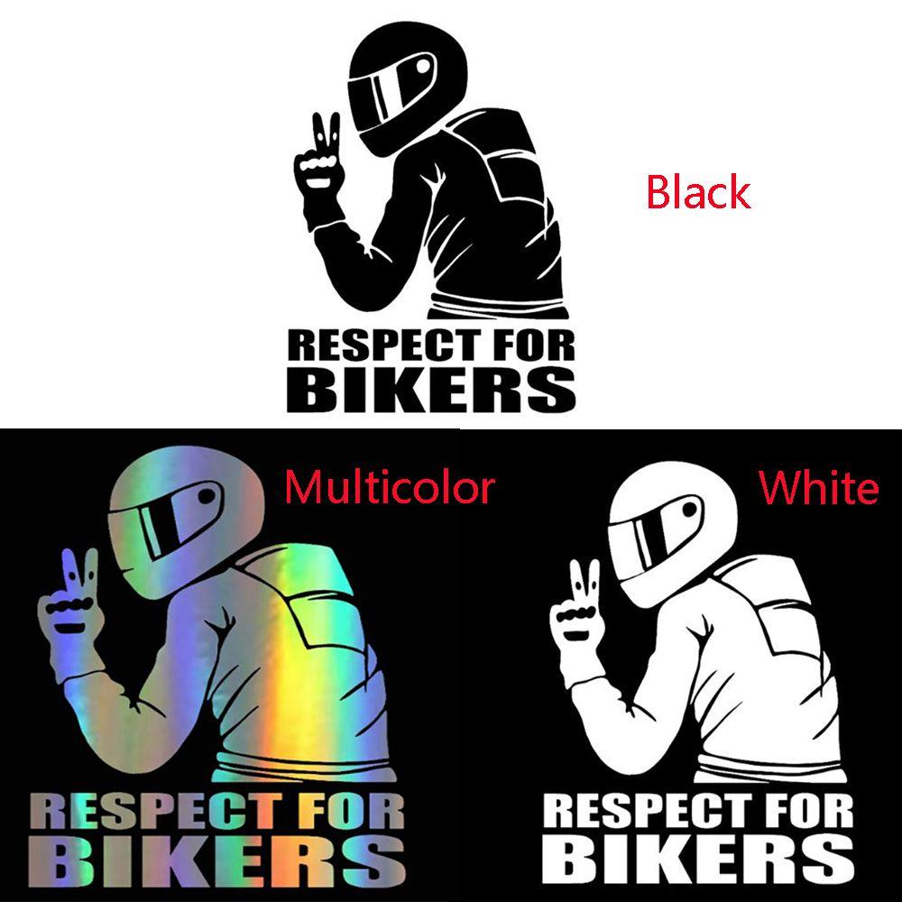 Styling Automobile Decoration Bicycle Protection Auto Decal Car Sticker Reflective  3D Respect