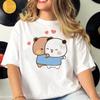 Bubu And Dudu T Shirt Women Graphic Y2K Tee Girl Graphic Clothing