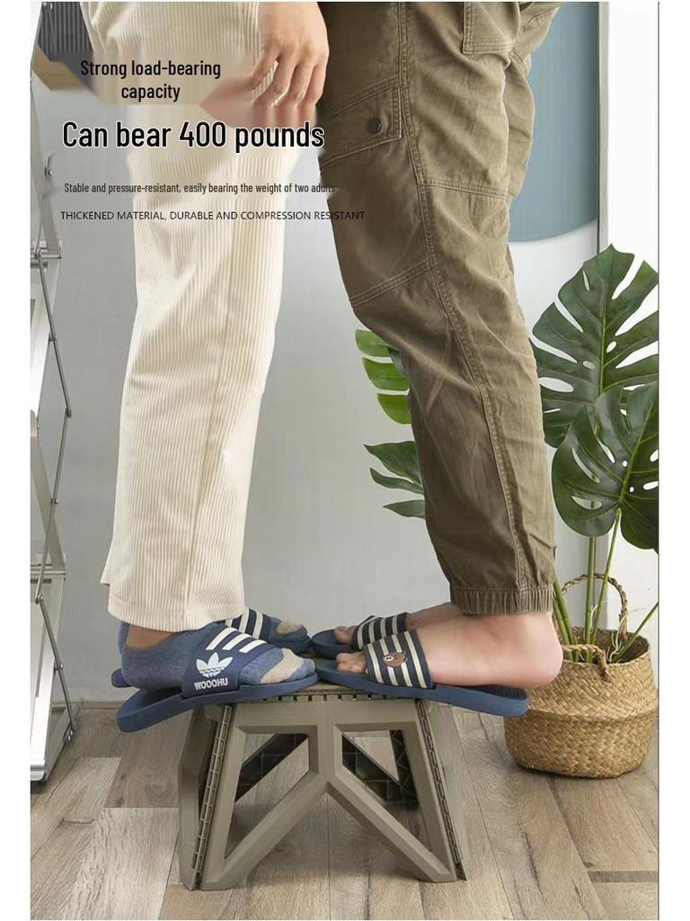 Compact Portable Folding Stool for Camping, Fishing & Outdoors