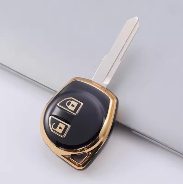 New TPU 2 Button TPU Car Remote Key Case Cover Shell for SUZUKI SWIFT SX4 Liana Aerio Jimny Samurai Amagatarai Grand Vitara Car Key Case