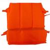 1Xorange Useful Prevention Flood Adult Foam Swimming Life Jacket Vest + Whistle