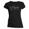 Футболка Slayer Womens/Ladies с логотипом Scratch