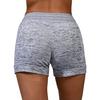 Women's Beach Sports Shorts Elastic Slim Drawstring Shorts Pants with Pockets Summer Casual Yoga Pants
