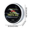 Carnauba Wax Car 200ml Carnauba Wax Car Polish High-Gloss Shine Deep Gloss Car Wax Carnauba Paste For Easy Application