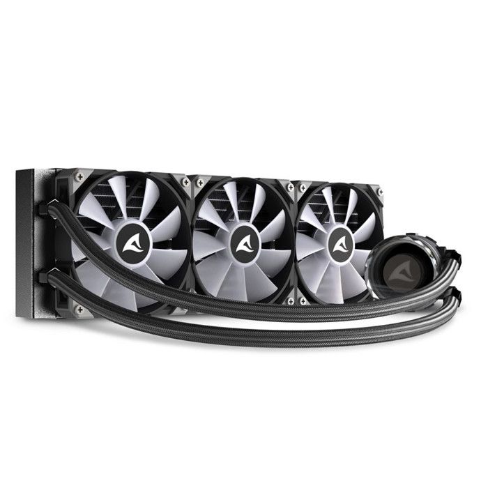 Refroidisseur De Processeur - SHARKOON - S90 RGB - 120 Mm - 69,16 CFM - AIO