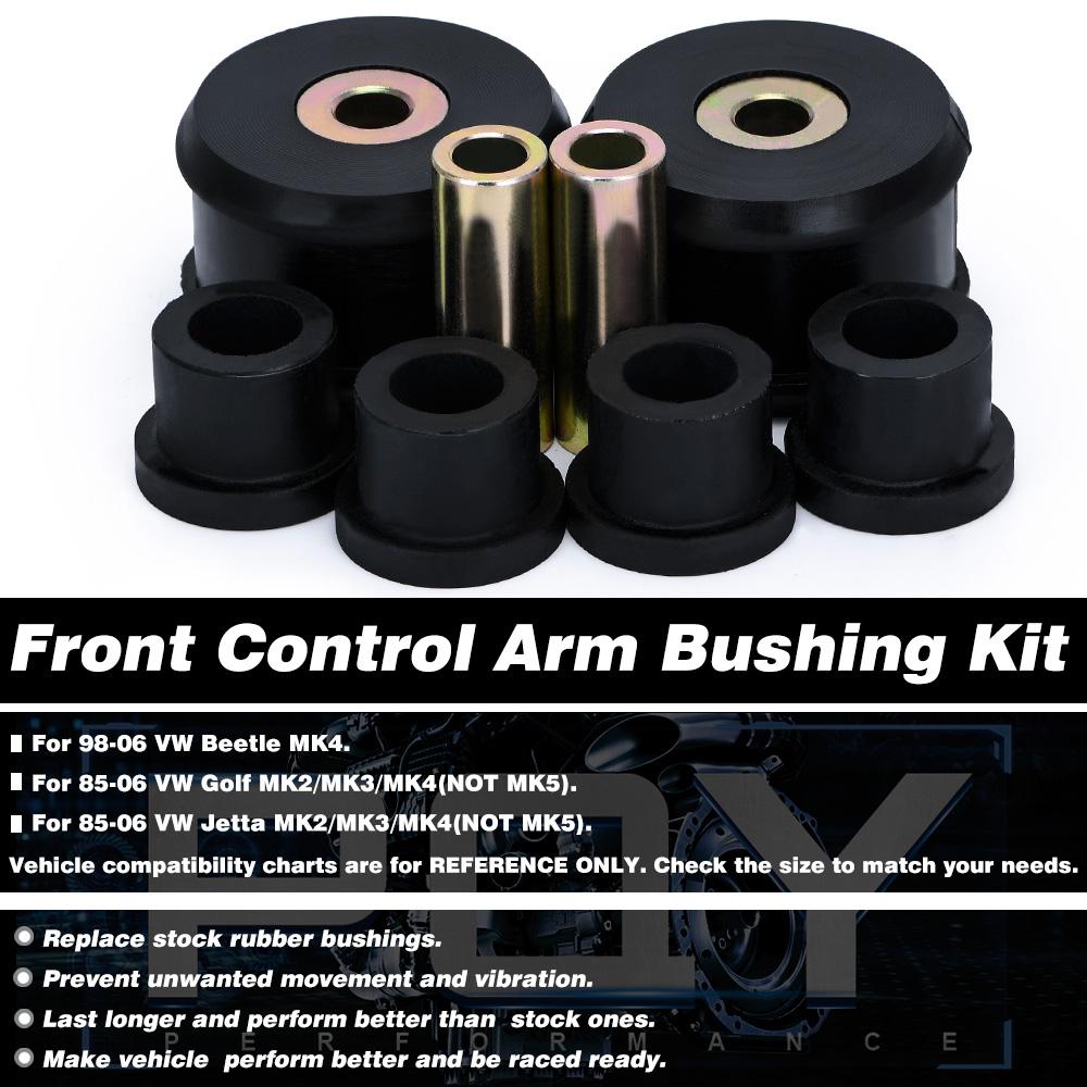 Front Control Arm Bushing Kit For VW 98-06 Beetle/85-06 Golf/Jetta