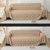 Sofa Towel Double-Sided Available Backrest Sofa Cushion Full Cover Cloth Non-Slip Anti-Scratching Sofa Cover Universal Cover Four Seasons Universal