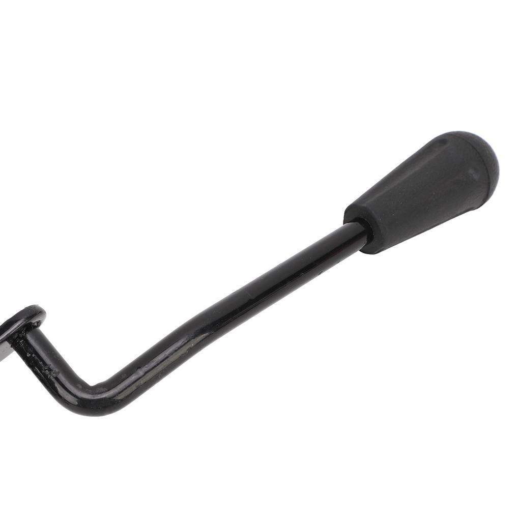 1 Pair Wheelchair Brakes Replacement Strong Brake Force High Sensitivity Left Right Side Mount Wheelchair Brakes