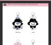 (SKZOO COSTUME MAGNET PLUSH KEYRING) Stray Kids [DO IT] POP-UP STORE MD
