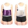 Electric Sauna Heating Belt Slimming Waist Warm Vibration Weight Loss Beauty Far Infrared Belly Trimmer Back Pain Relief Tool