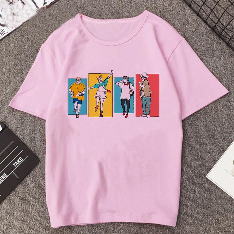 Japanese Manga Gojo Satoru T Shirt Women Tops Jujutsu Kaisen Anime T-shirt Unisex Harajuku Kawaii Short Sleeve Tee Summer Top