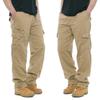 Men's Multi-Pocket Outdoor Overalls - Trendy Loose Straight-Leg for Spring and Autumn