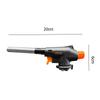 1300-Degree Portable Gas Flame Torch Flamethrower Kitchen Barbecue Flame Ignition Blowtorch for Cooking Welding Equipment