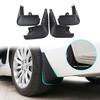 4pcs Car Mudflaps Mud Flaps Splash Guards Mudguards For Toyota Corolla 2014-2017