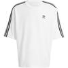Adidas Adicolor Oversized Tee White Men Streetwear IZ2474